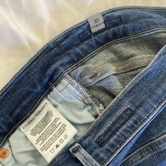 Citizens of Humanity Rocket Crop Midrise Skinny Jeans - Picture 13 of 16